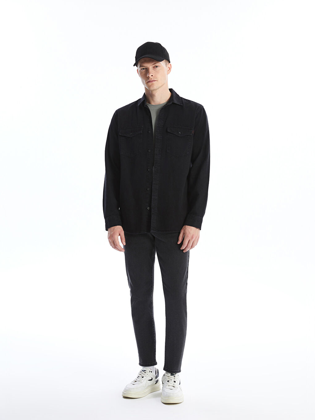 760 Skinny Fit Men's Denim Trousers -S4O552Z8-326