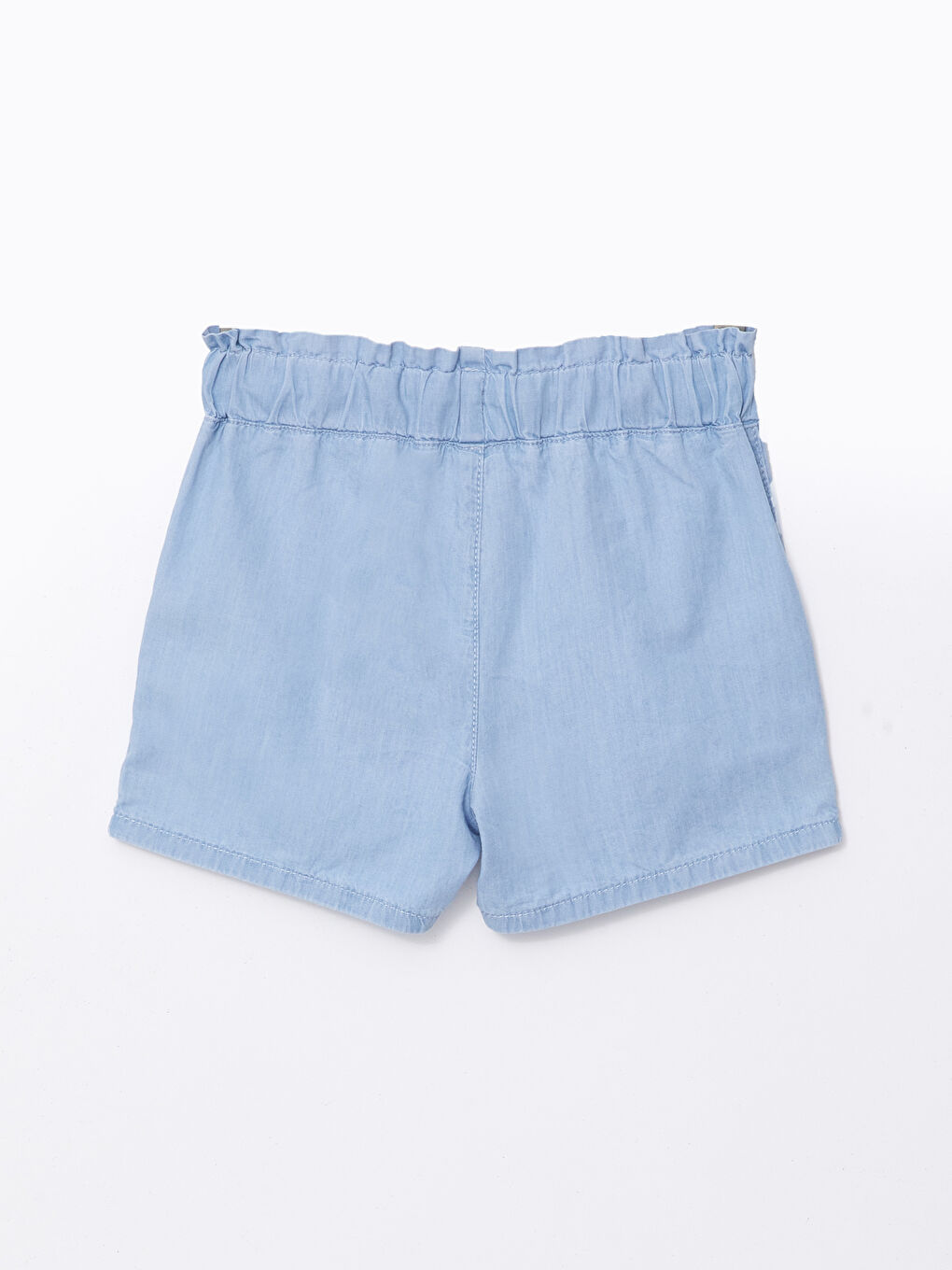Elastic Waist Girl Jean Short -S4O596Z4-311