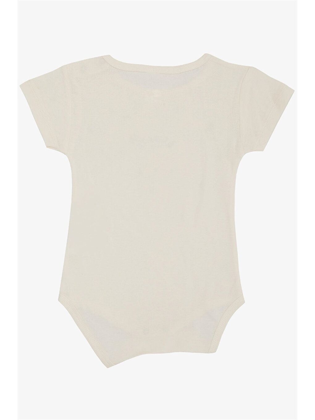 Pembe Bisiklet Yaka Kız Bebek Çıtçıtlı Body-1