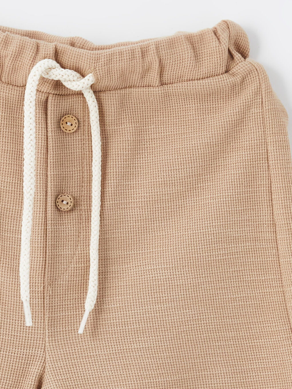 Kahverengi Bisiklet Yaka Baskılı Erkek Bebek Tişört ve Şort 2'li Takım-5