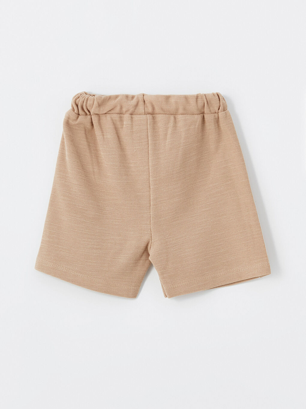 Kahverengi Bisiklet Yaka Baskılı Erkek Bebek Tişört ve Şort 2'li Takım-6