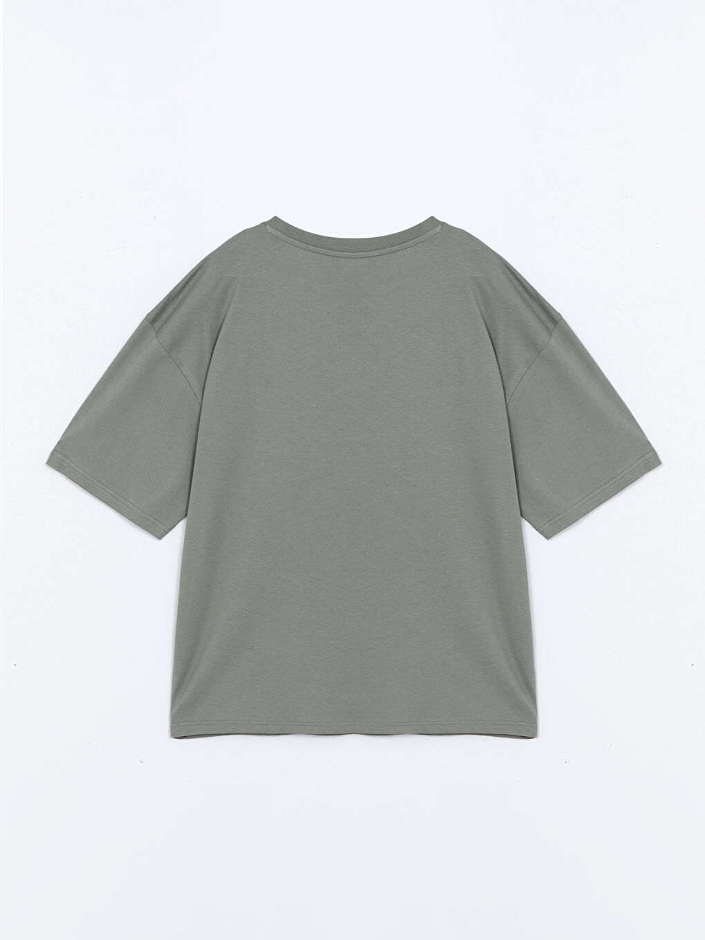 Crew Neck Short Sleeve Combed Cotton Men's T-shirt -S4O729Z8-YRC