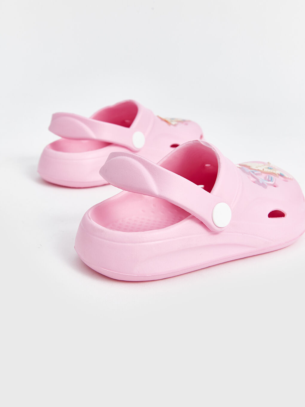 LCW STEPS Açık Pembe Patch Detaylı Kız Çocuk Plaj Sandaleti - 4