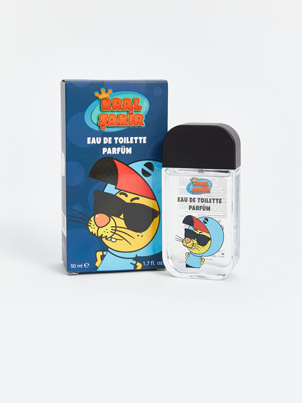 Kral Şakir Baskılı Erkek Çocuk EDT Parfüm 50 ML