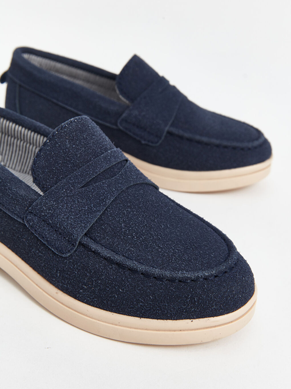 LCW STEPS Lacivert Erkek Çocuk Loafer Ayakkabı - 2