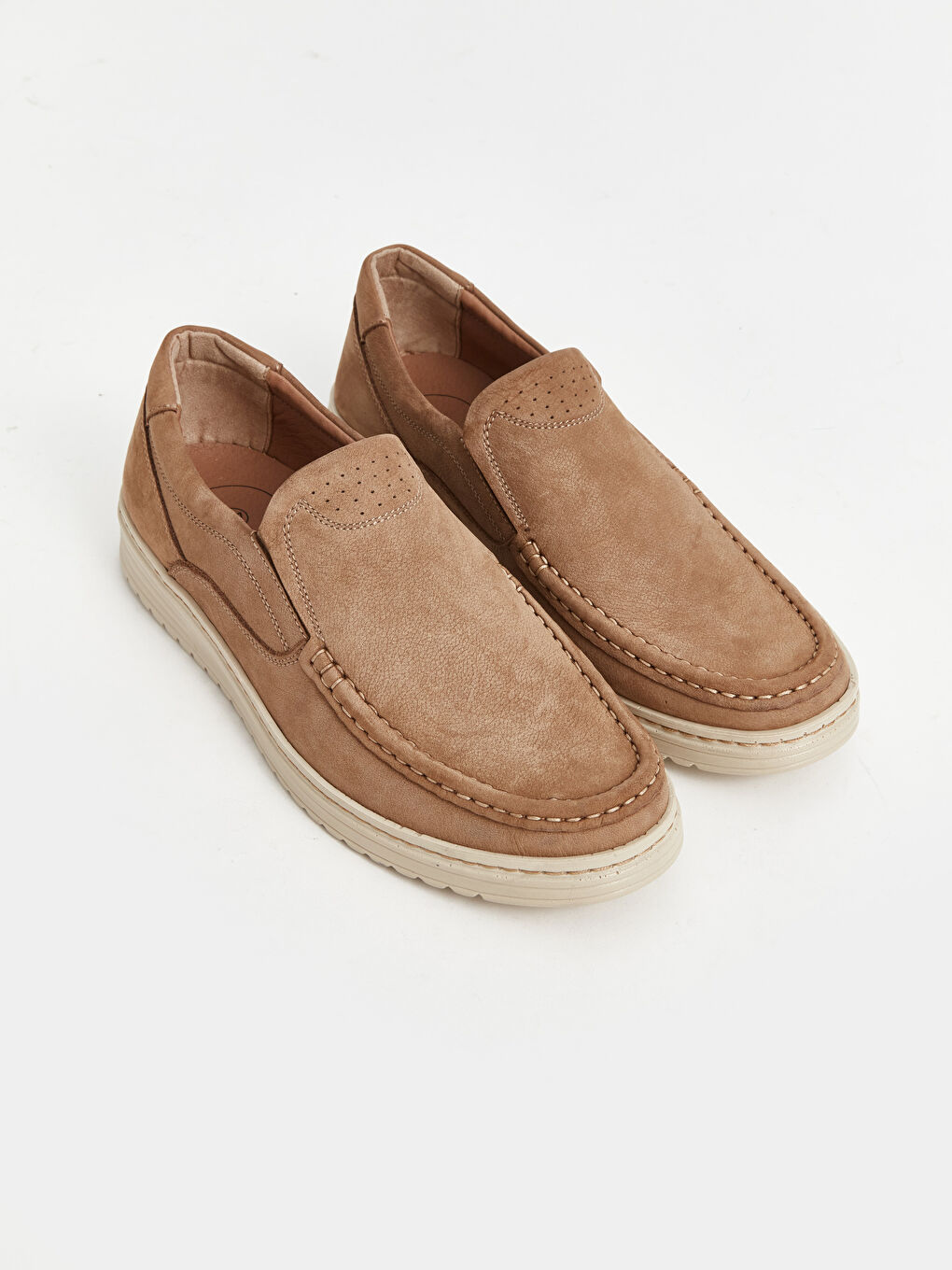 Decorative Stitched Men's Classic Shoes