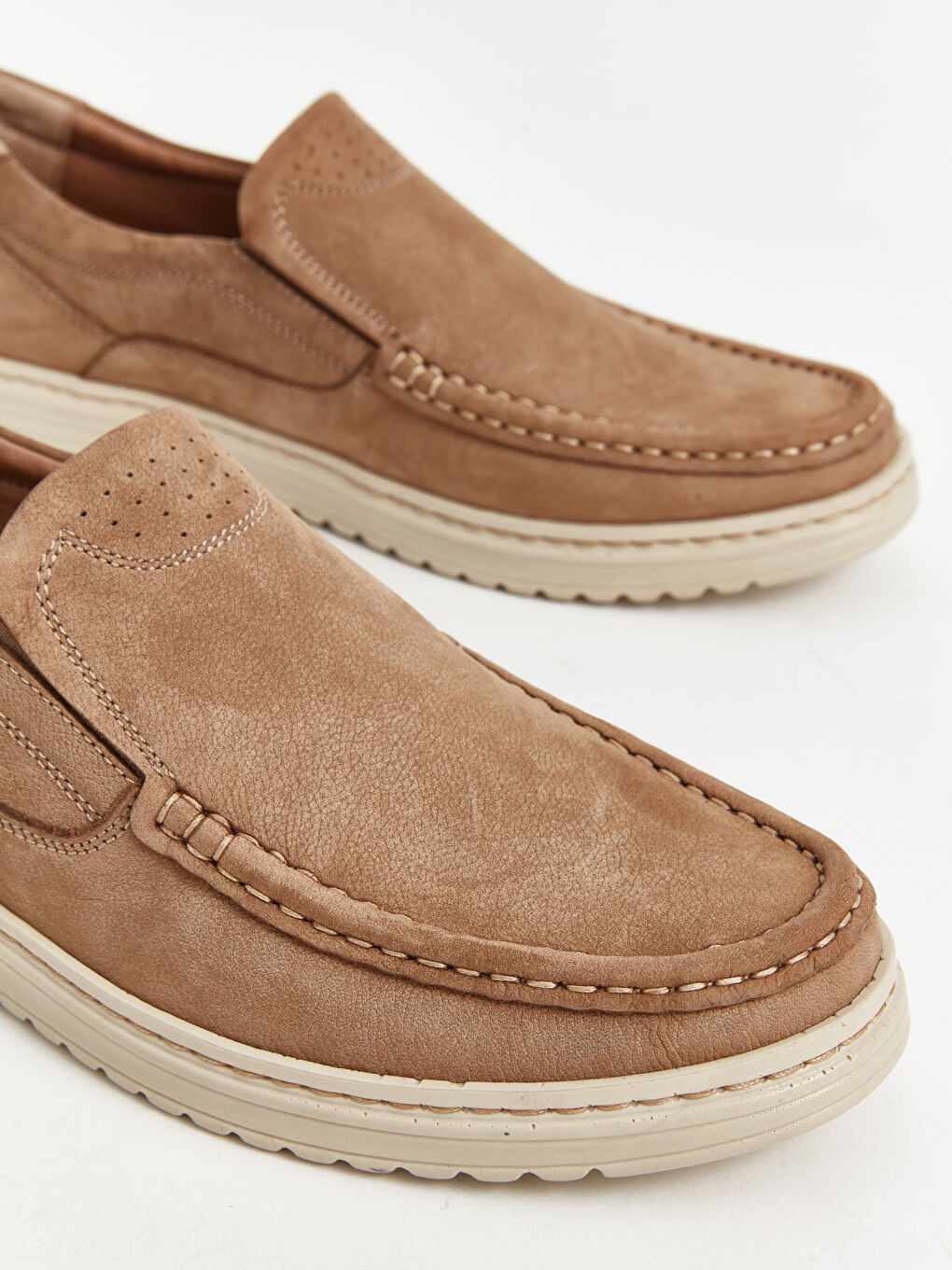 Decorative Stitched Men's Classic Shoes-2