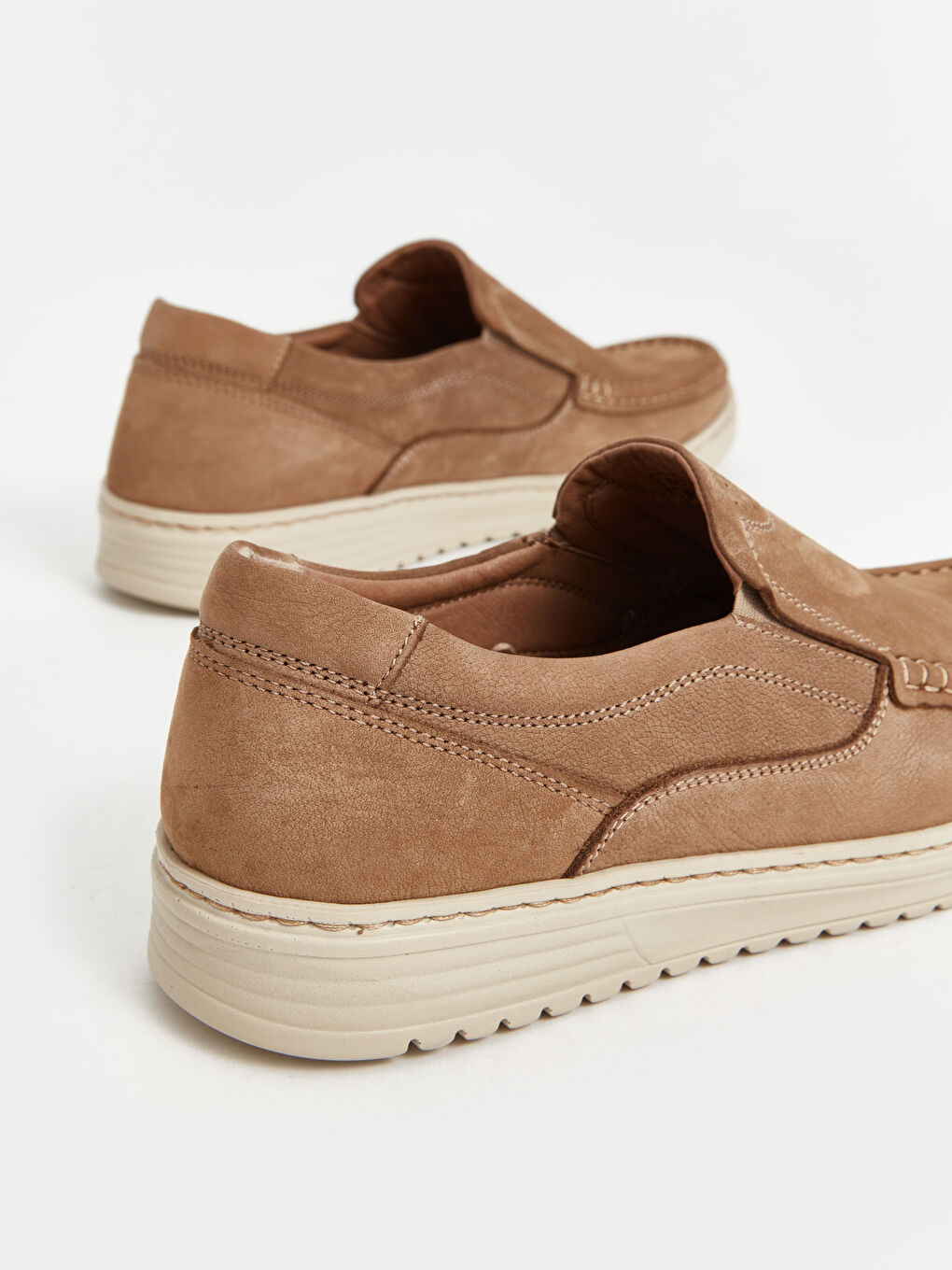 Decorative Stitched Men's Classic Shoes-4