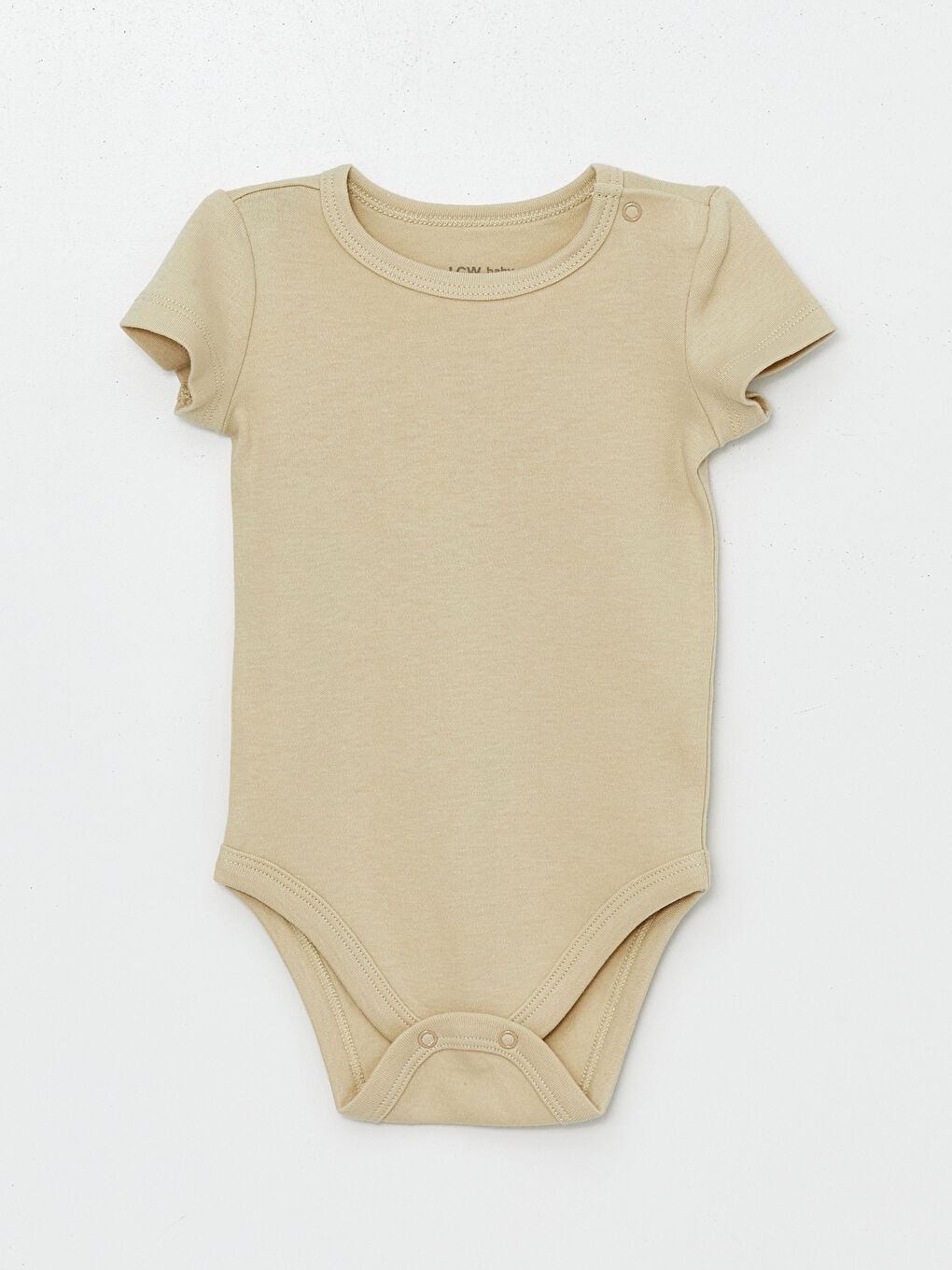 Crew Neck Basic Baby Boy Snap Snap Body 2 Pack -S4O865Z1-G5L