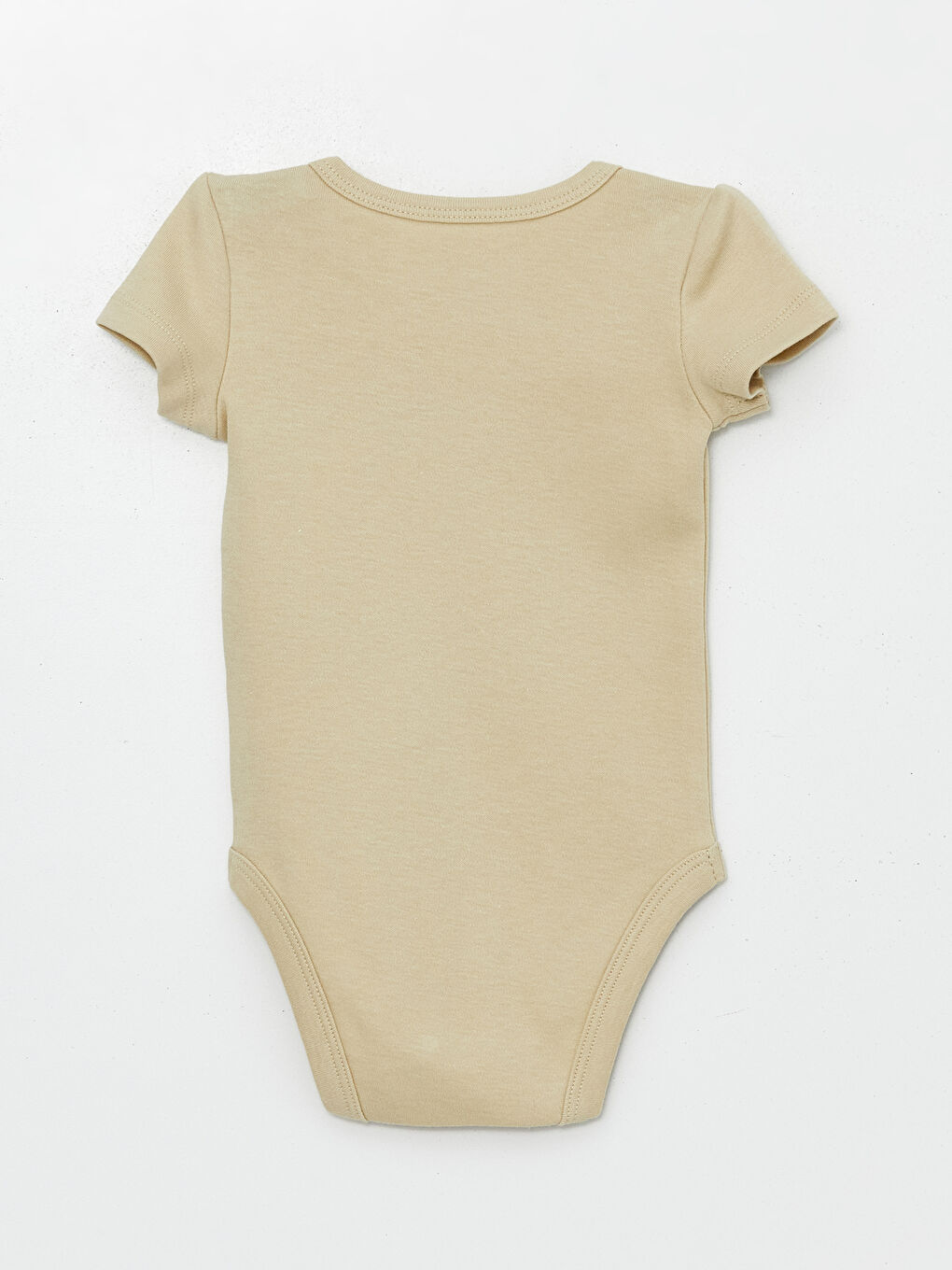 Crew Neck Basic Baby Boy Snap Snap Body 2 Pack -S4O865Z1-G5L