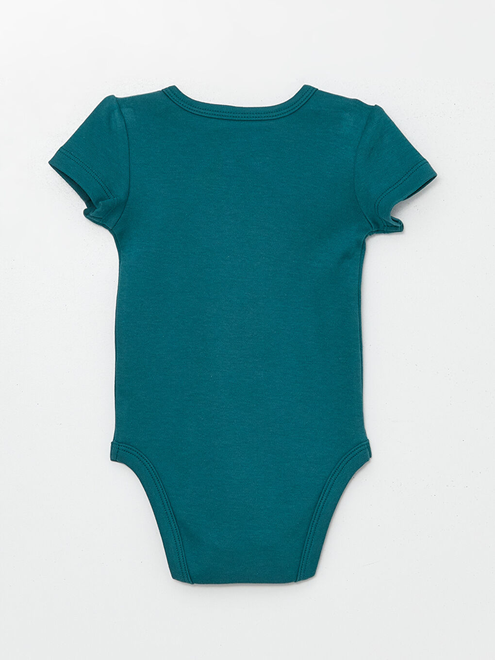 Crew Neck Basic Baby Boy Snap Snap Body 2 Pack -S4O865Z1-G5L