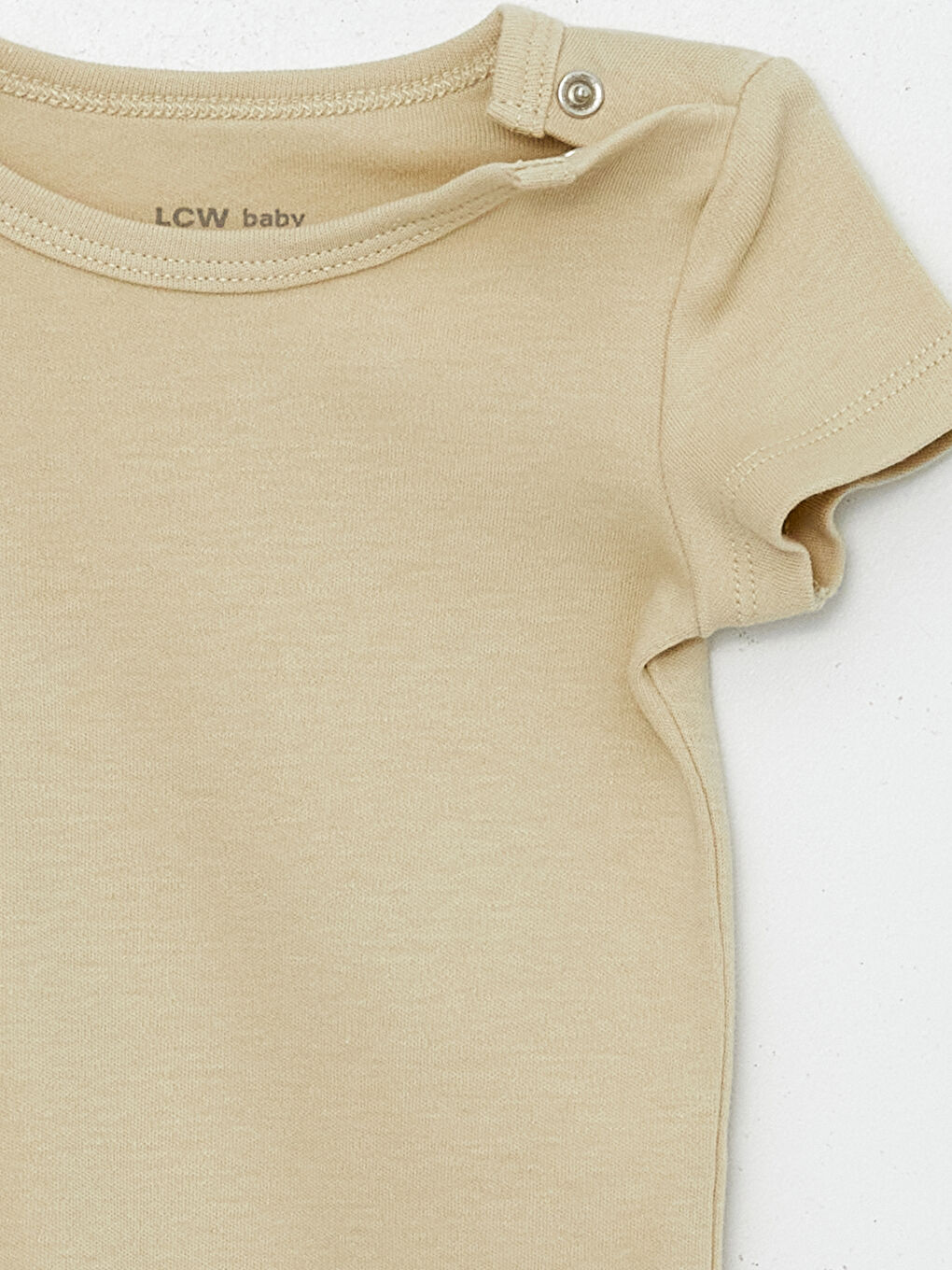 Crew Neck Basic Baby Boy Snap Snap Body 2 Pack -S4O865Z1-G5L