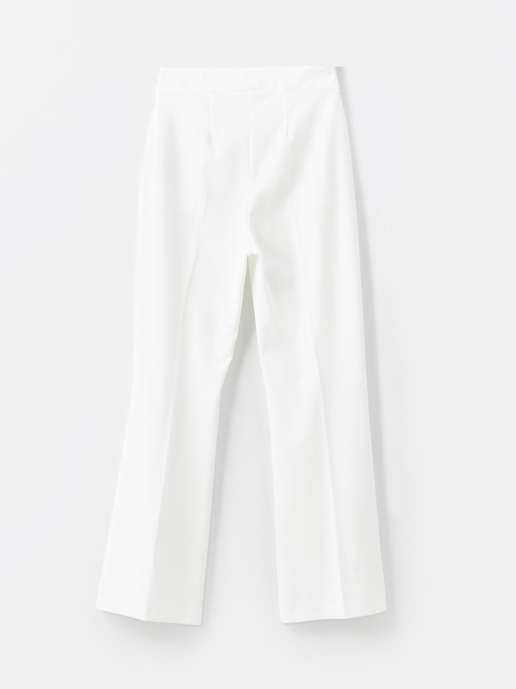 Standard Fit Straight Flared Women's Trousers -S4O880Z8-J5E