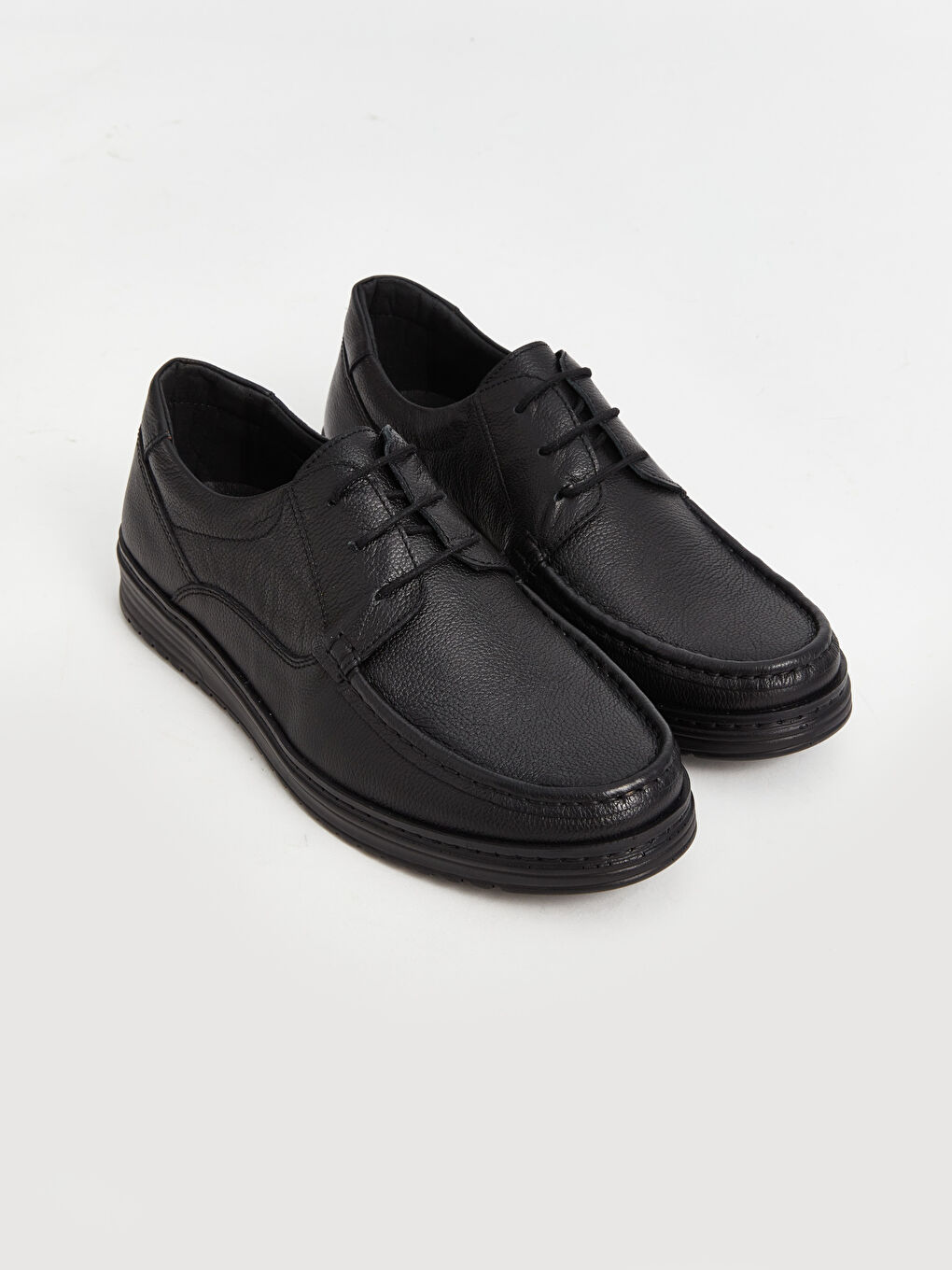 Siyah Bağcıklı Erkek Klasik Ayakkabı