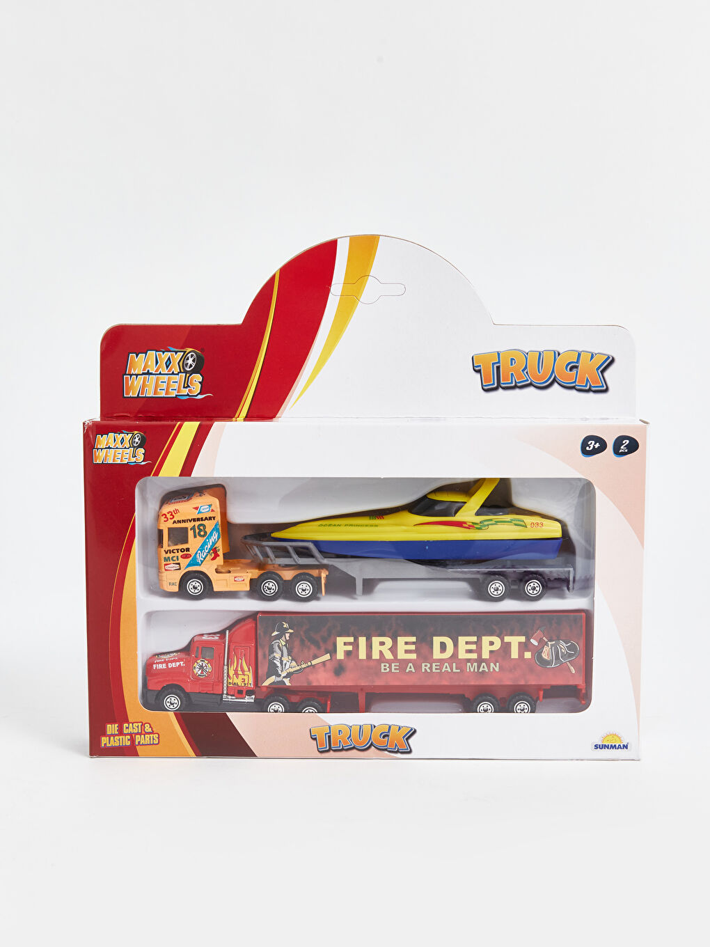 Erkek Çocuk Oyuncak Tır-1