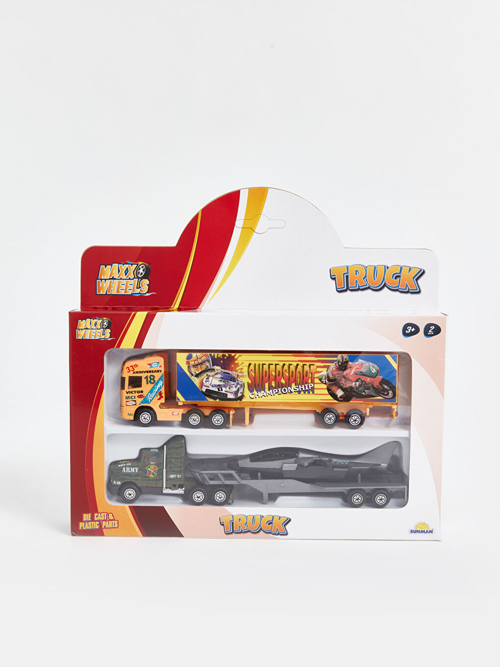 Erkek Çocuk Oyuncak Tır-2