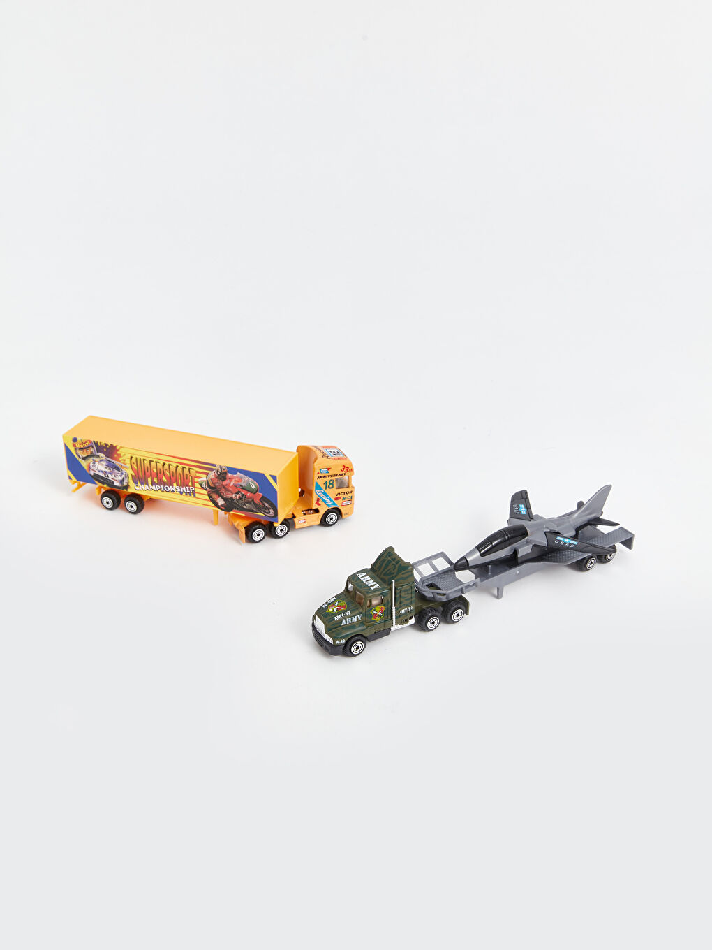 Erkek Çocuk Oyuncak Tır-3