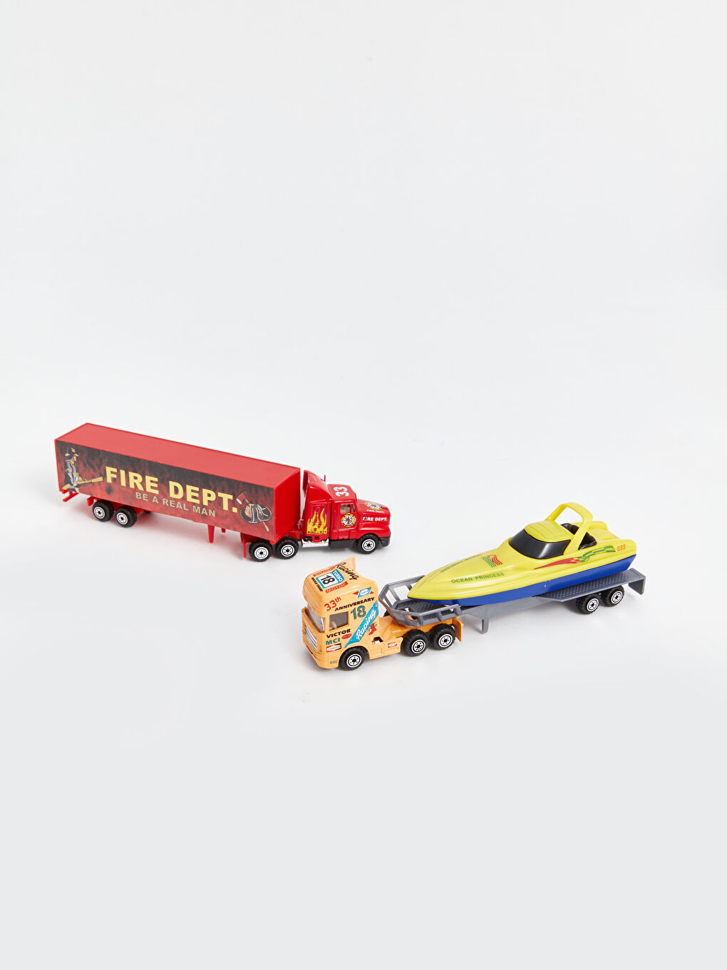 Erkek Çocuk Oyuncak Tır-4