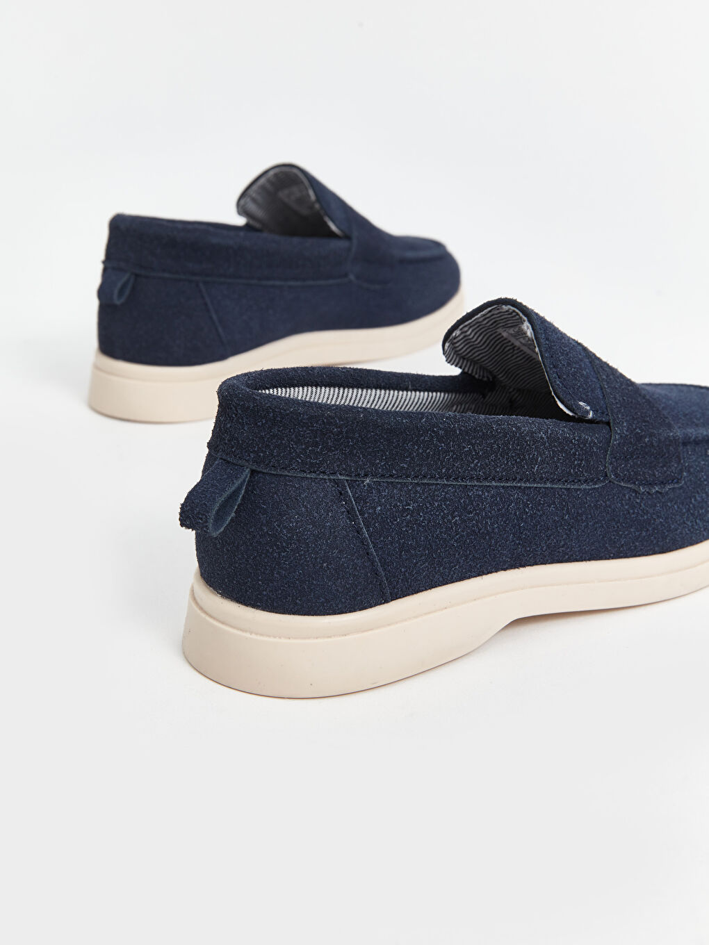 LCW STEPS Lacivert Erkek Çocuk Loafer Ayakkabı - 4