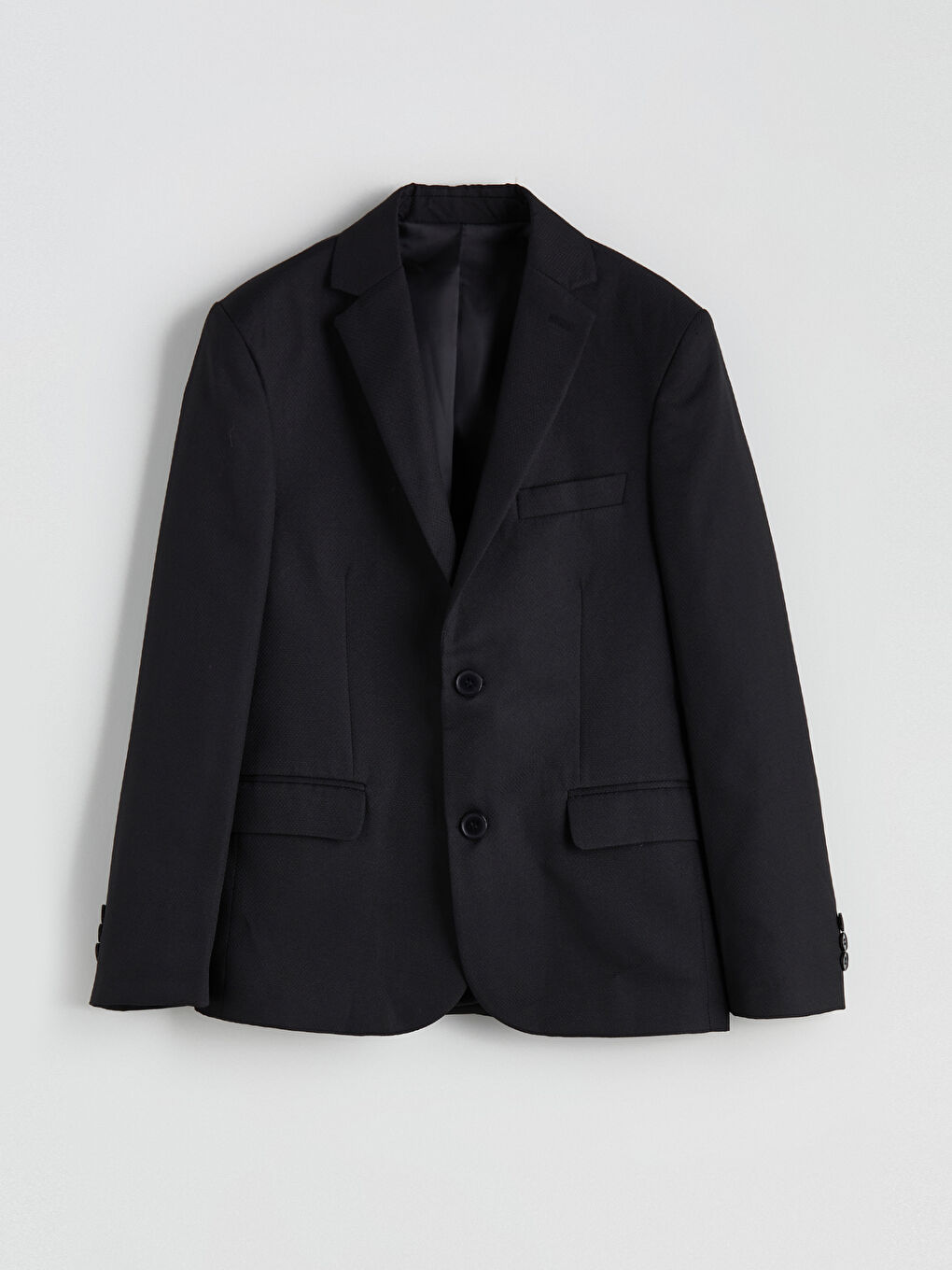 Siyah Erkek Çocuk Blazer Ceket