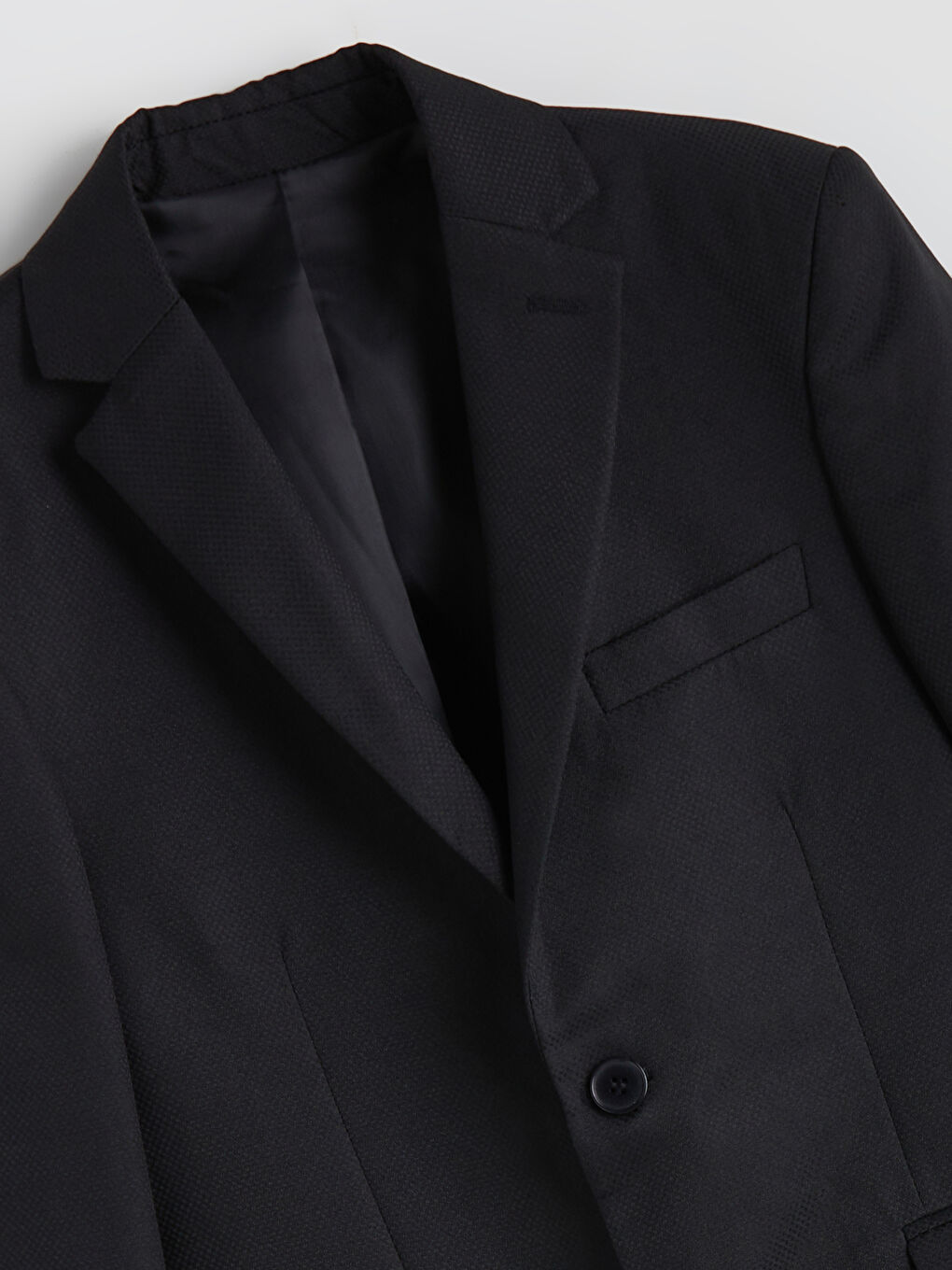 Siyah Erkek Çocuk Blazer Ceket-1