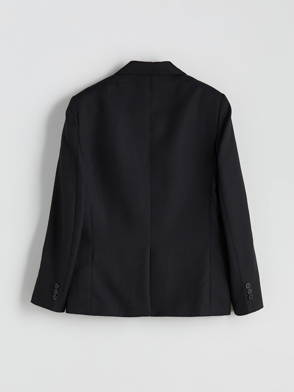 Siyah Erkek Çocuk Blazer Ceket-2