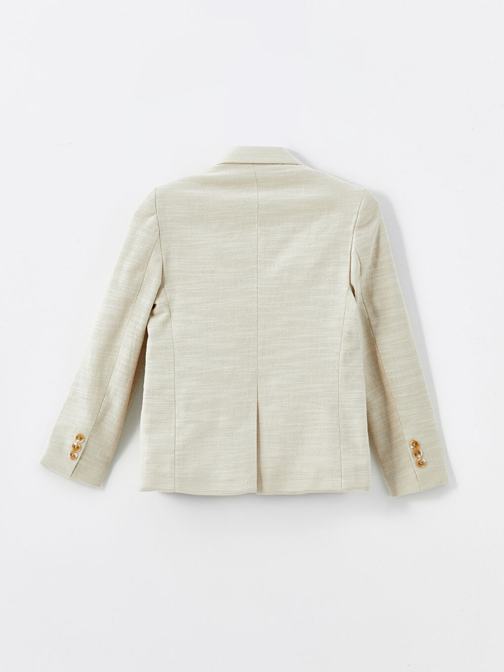 LCW Kids Bej Erkek Çocuk Blazer Ceket - 1