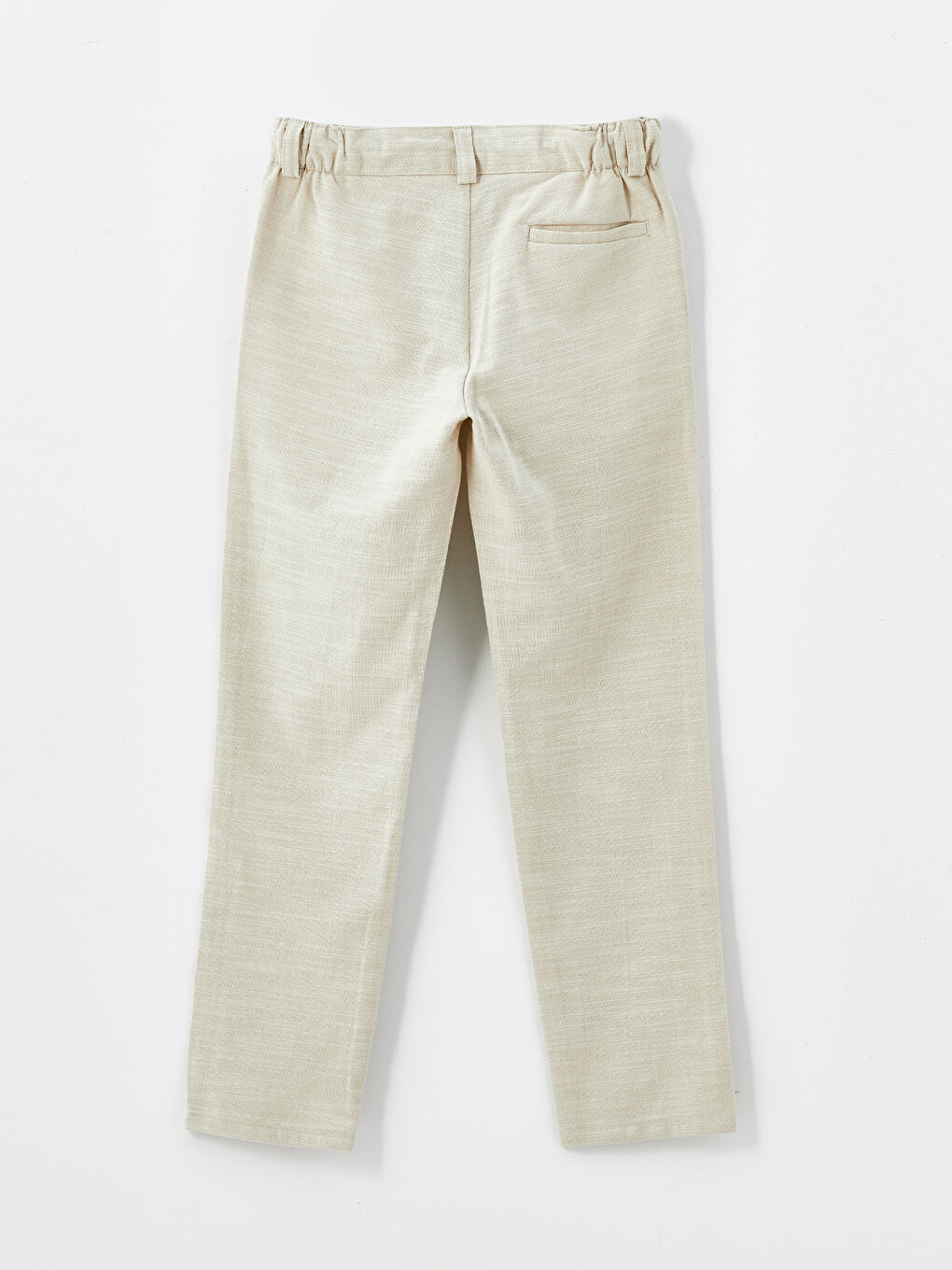 LCW Kids Bej Slim Fit Erkek Çocuk Pantolon - 1