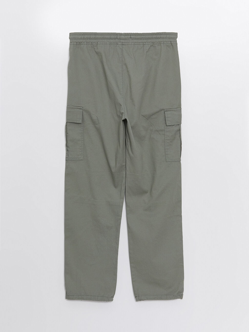 LCW Casual Mat Yeşil Rahat Kalıp Gabardin Erkek Pantolon - 5