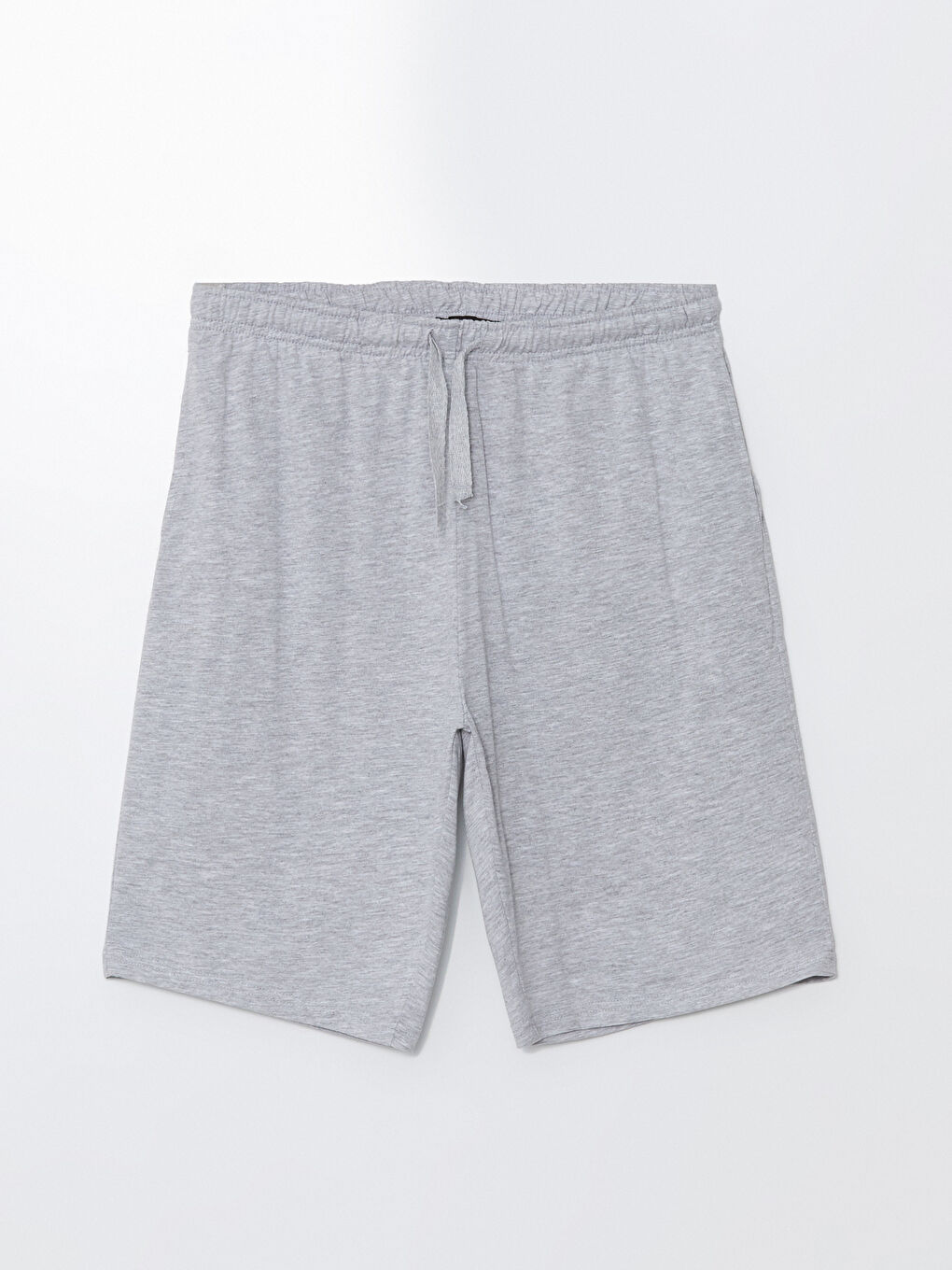 Gri Standart Kalıp Erkek Pijama Alt Şort