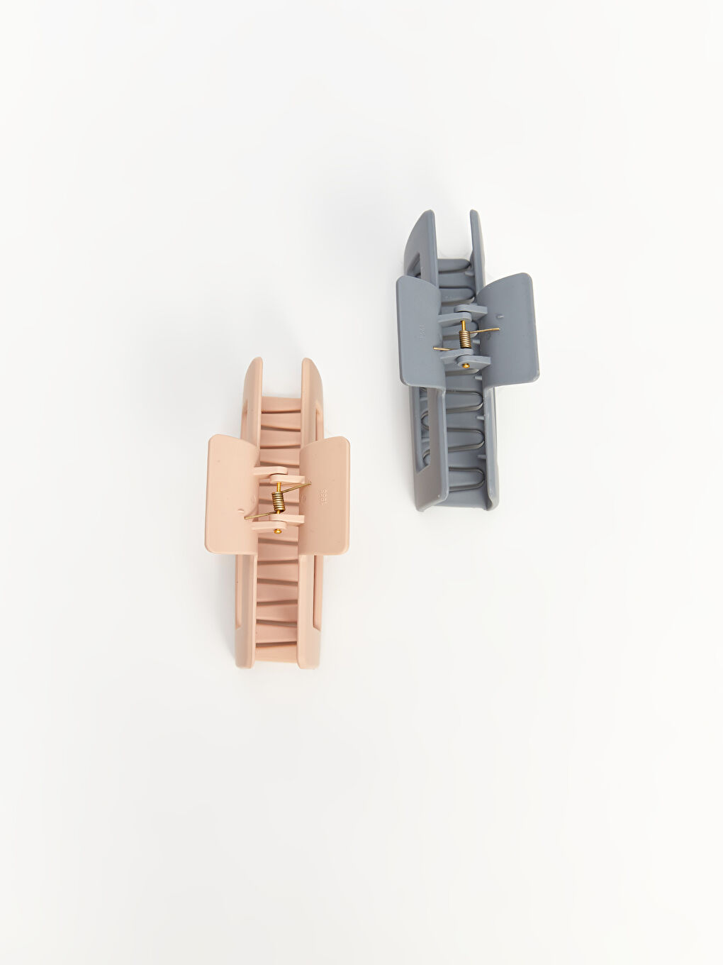 Karışık Kadın Mandal Toka Seti 2'li-1