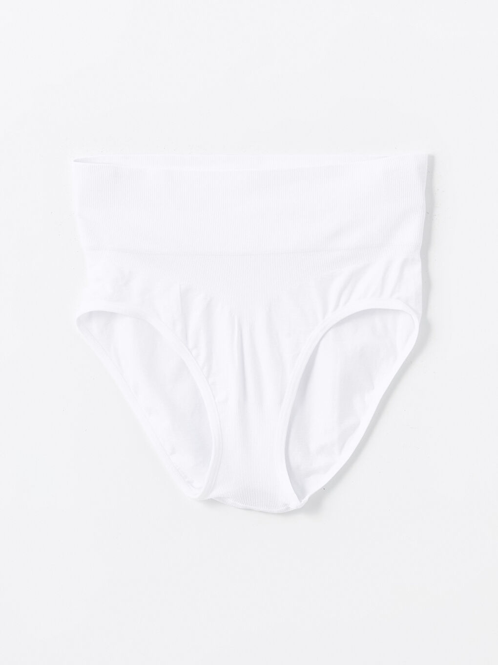 Beyaz Karın Toparlayıcı Slip Korse