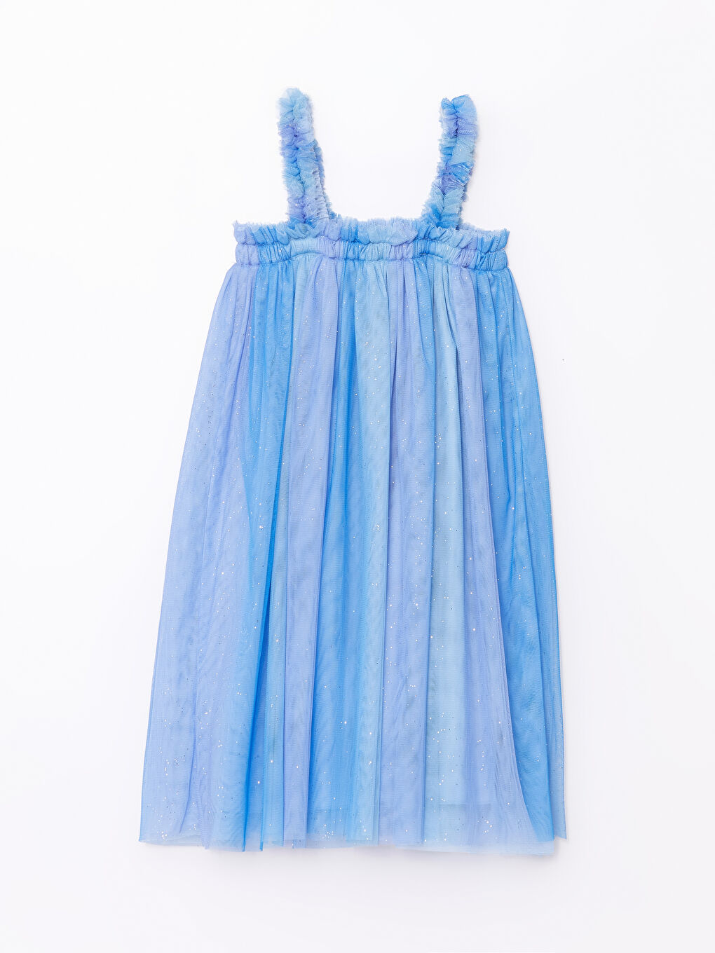 Square Neck Girls' Dress