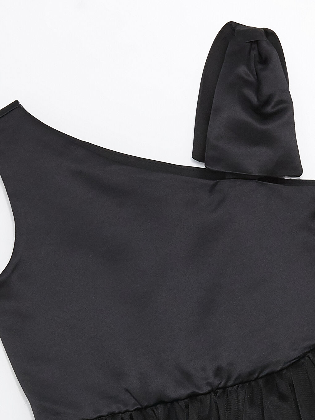 Siyah Kız Çocuk Abiye Elbise-1