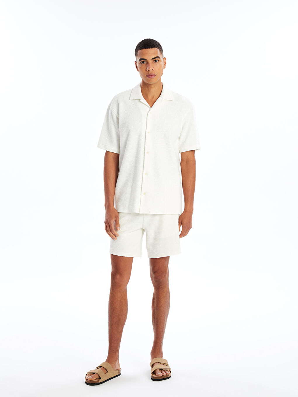 Standard Fit Men's Shorts -S4OD30Z8-EEW