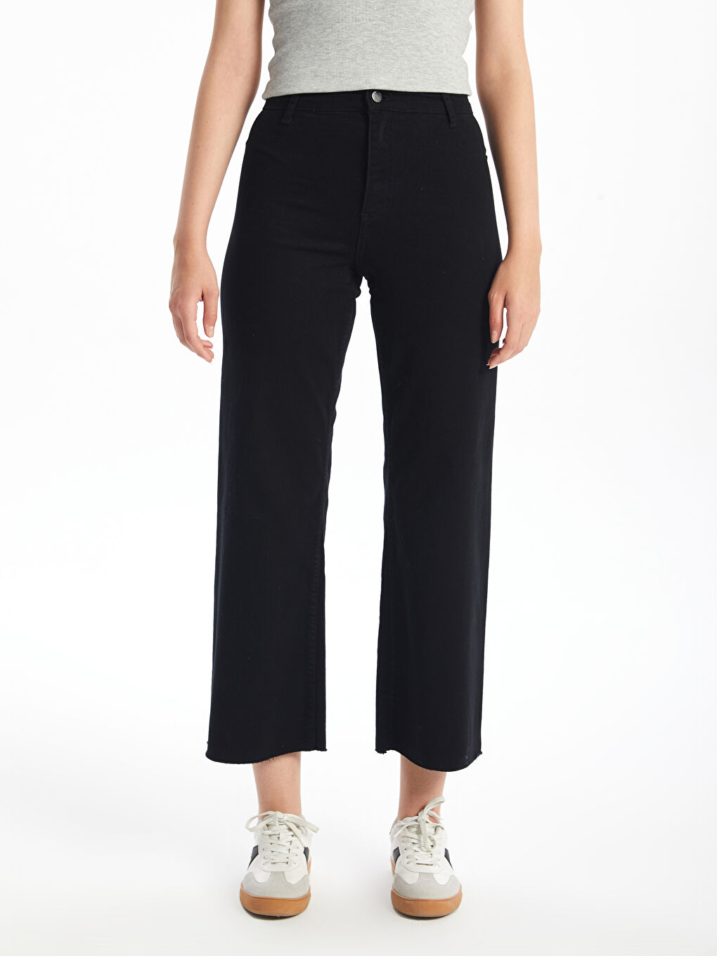 LCW Jeans Wideleg Women's Jeans -S4OD82Z8-327