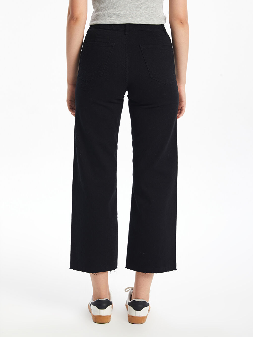 LCW Jeans Wideleg Women's Jeans -S4OD82Z8-327