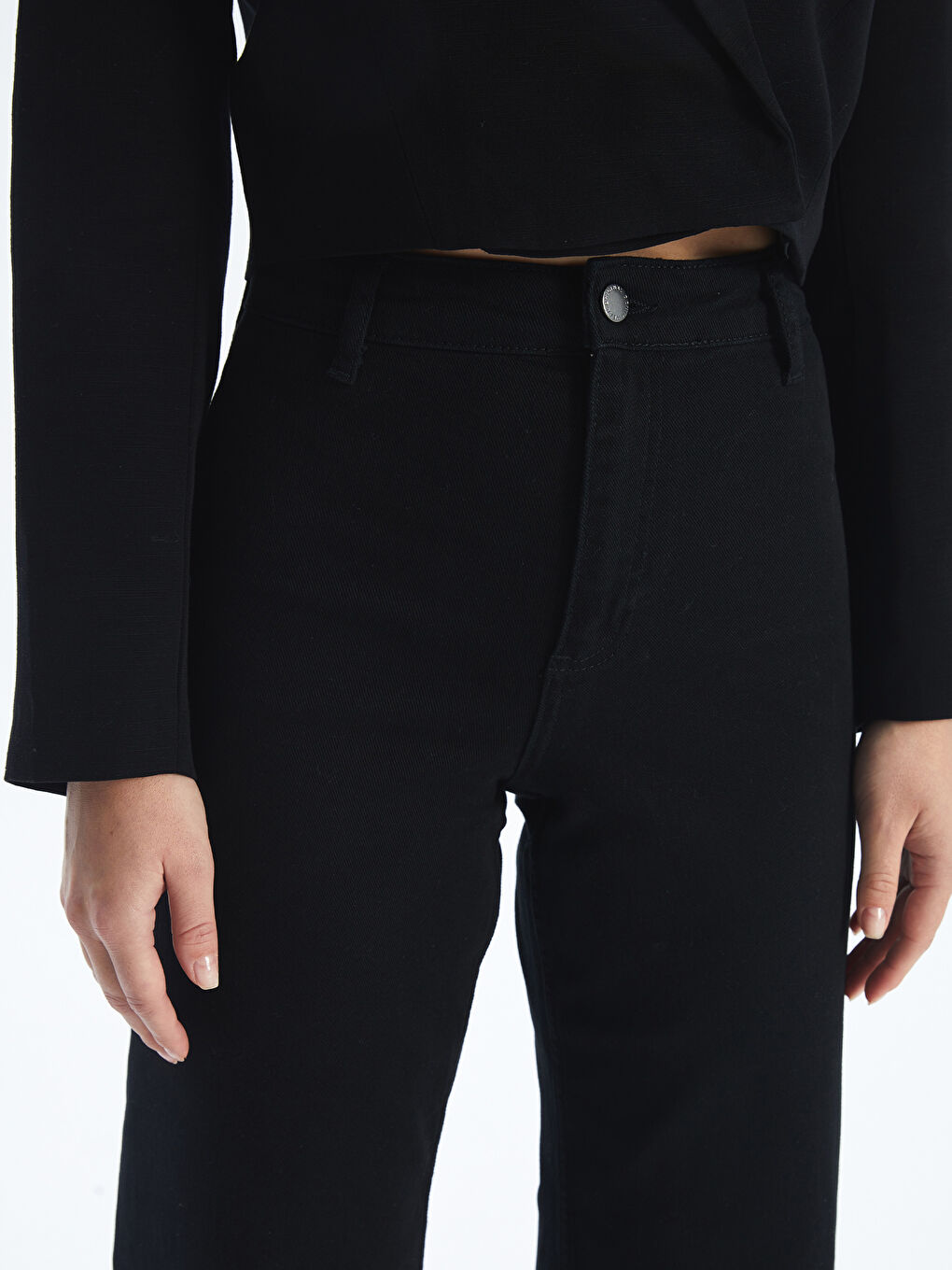 LCW Jeans Wideleg Women's Jeans -S4OD82Z8-327