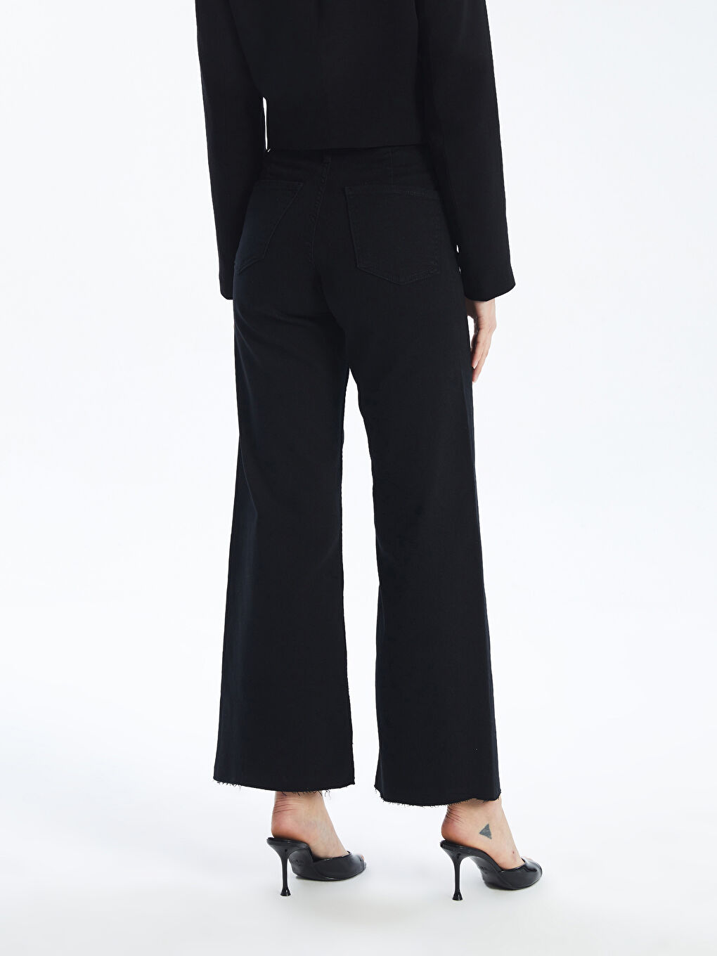 LCW Jeans Wideleg Women's Jeans -S4OD82Z8-327