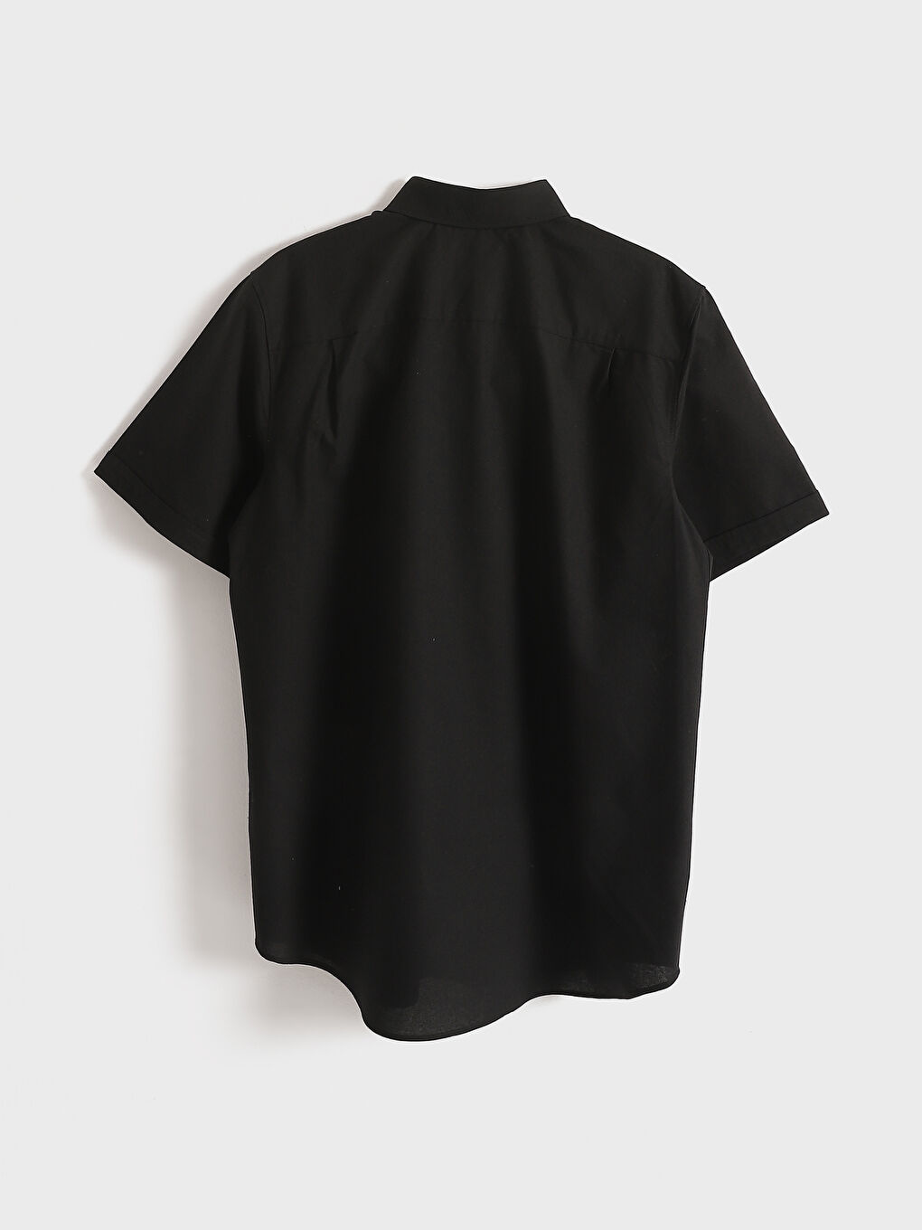Regular Fit Short Sleeve Men's Shirt -S4OD85Z8-RQL