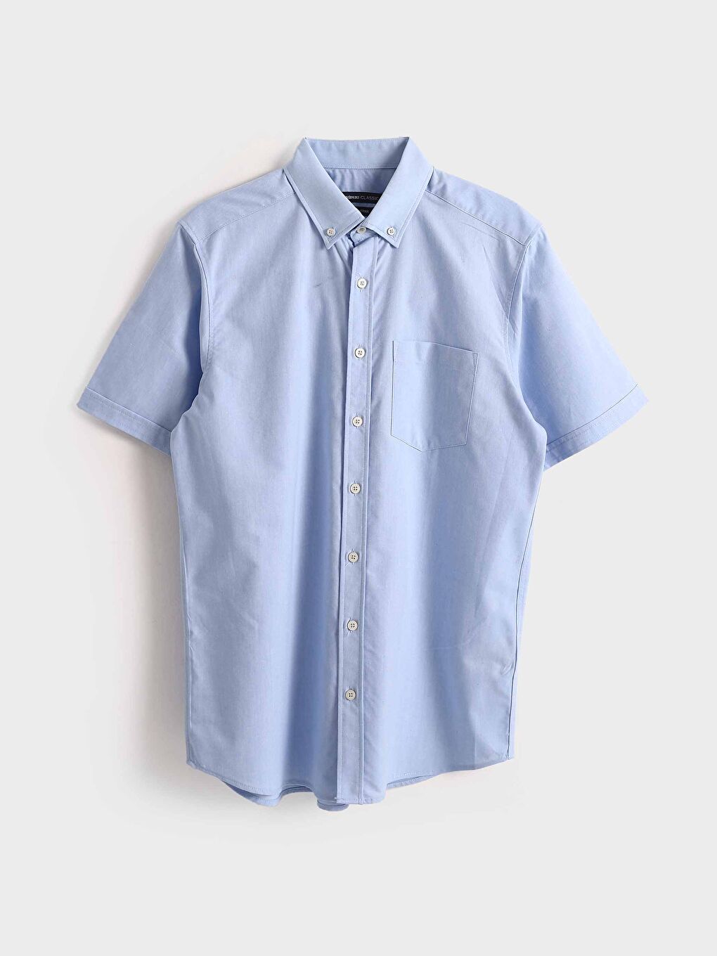 Regular Fit Short Sleeve Men's Shirt -S4OD85Z8-CU5