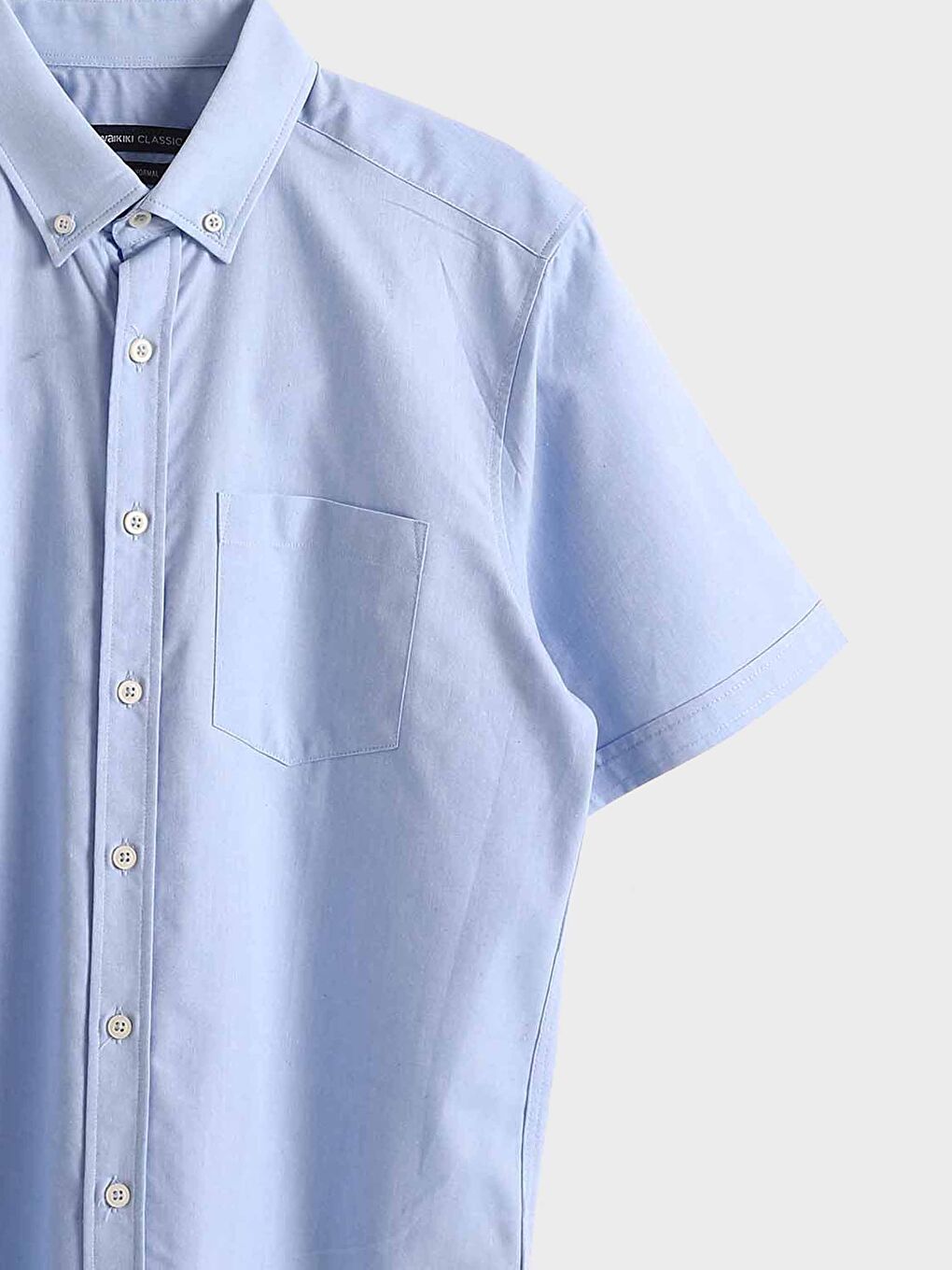 Regular Fit Short Sleeve Men's Shirt -S4OD85Z8-CU5