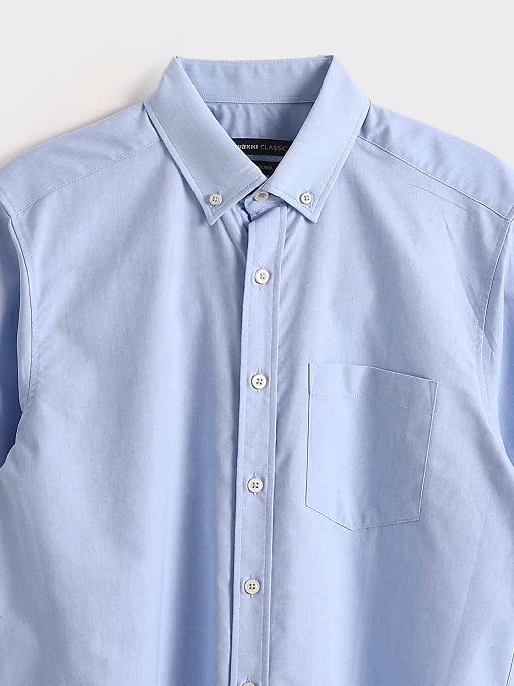 Regular Fit Short Sleeve Men's Shirt -S4OD85Z8-CU5