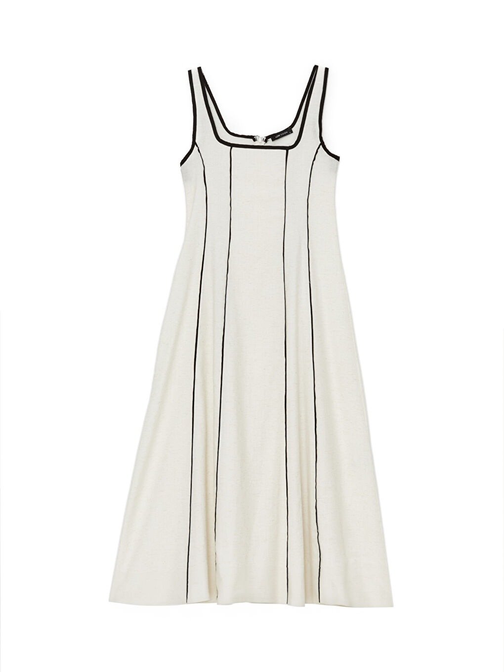 Square Collar Strappy Women's Dress -S4OE32Z8-PUX