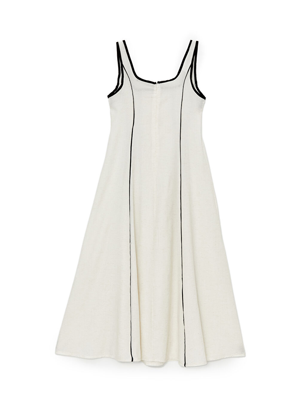 Square Collar Strappy Women's Dress -S4OE32Z8-PUX