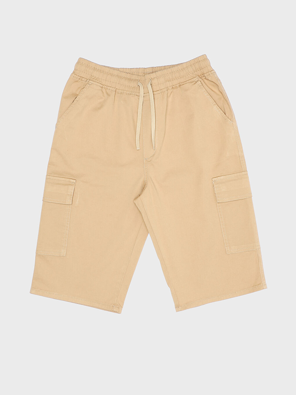 Elastic Waist Basic Boys' Roller Shorts