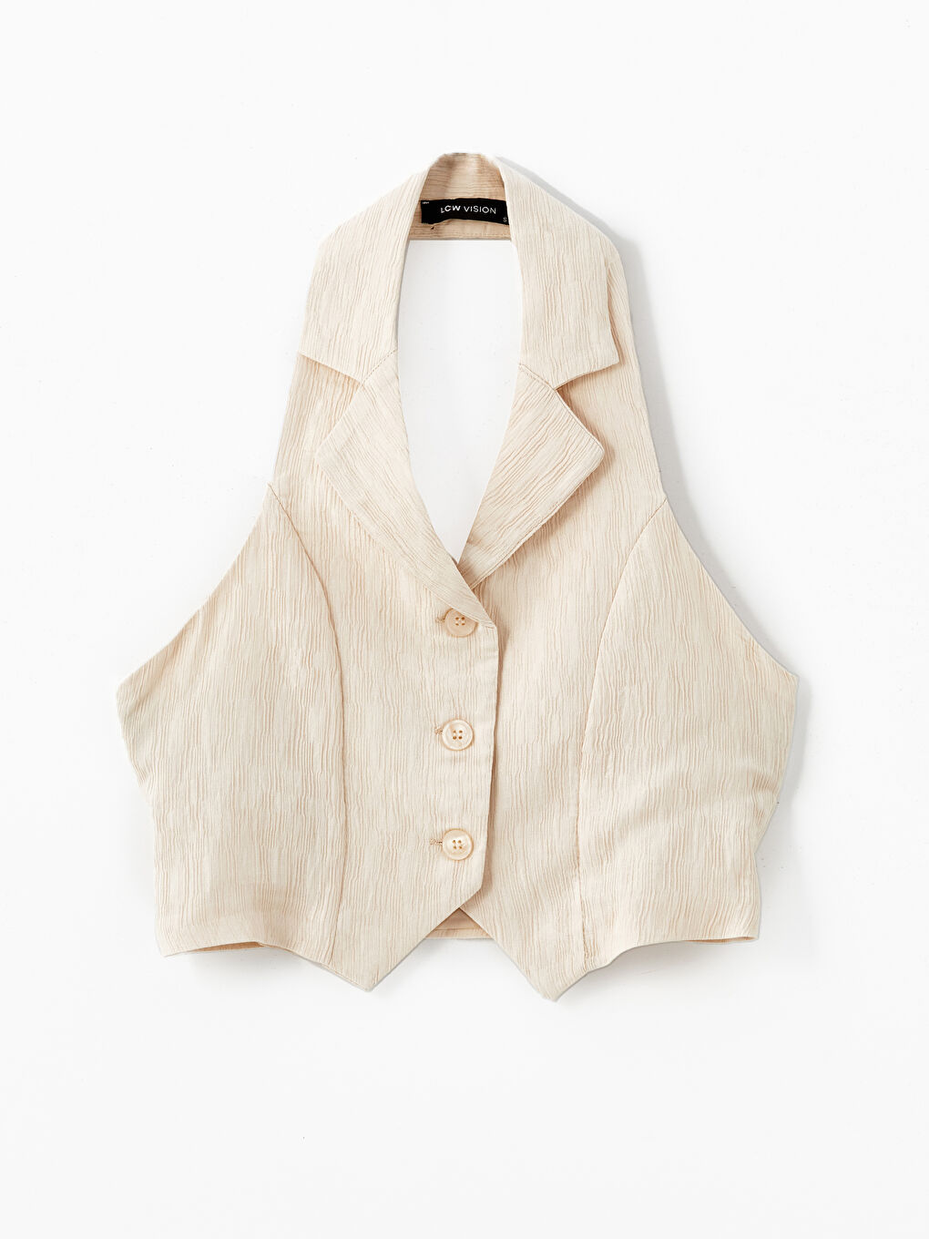 V Neck Regular Women's Vest -S4OF96Z8-FPT
