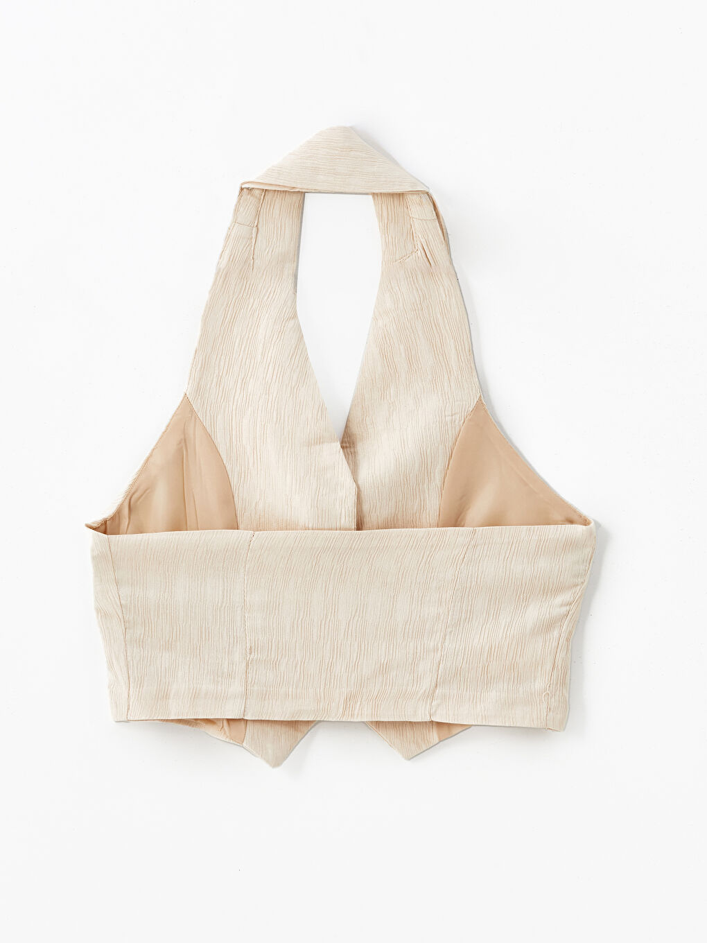 V Neck Regular Women's Vest -S4OF96Z8-FPT