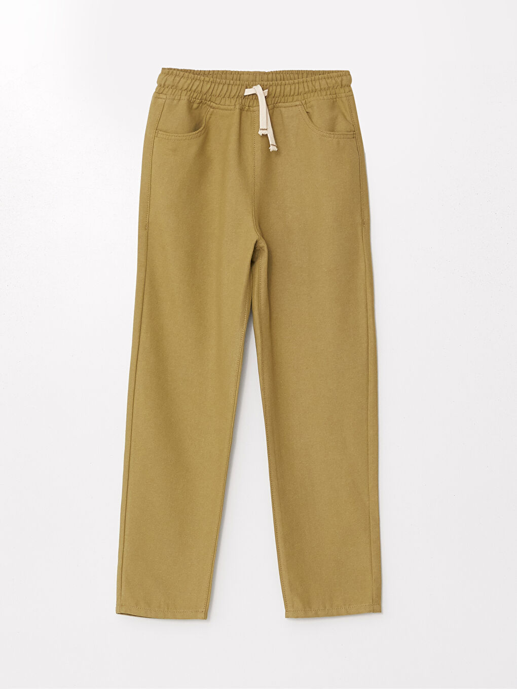 Elastic Waist Linen Blend Boy's Pants -S4OI37Z4-H2T