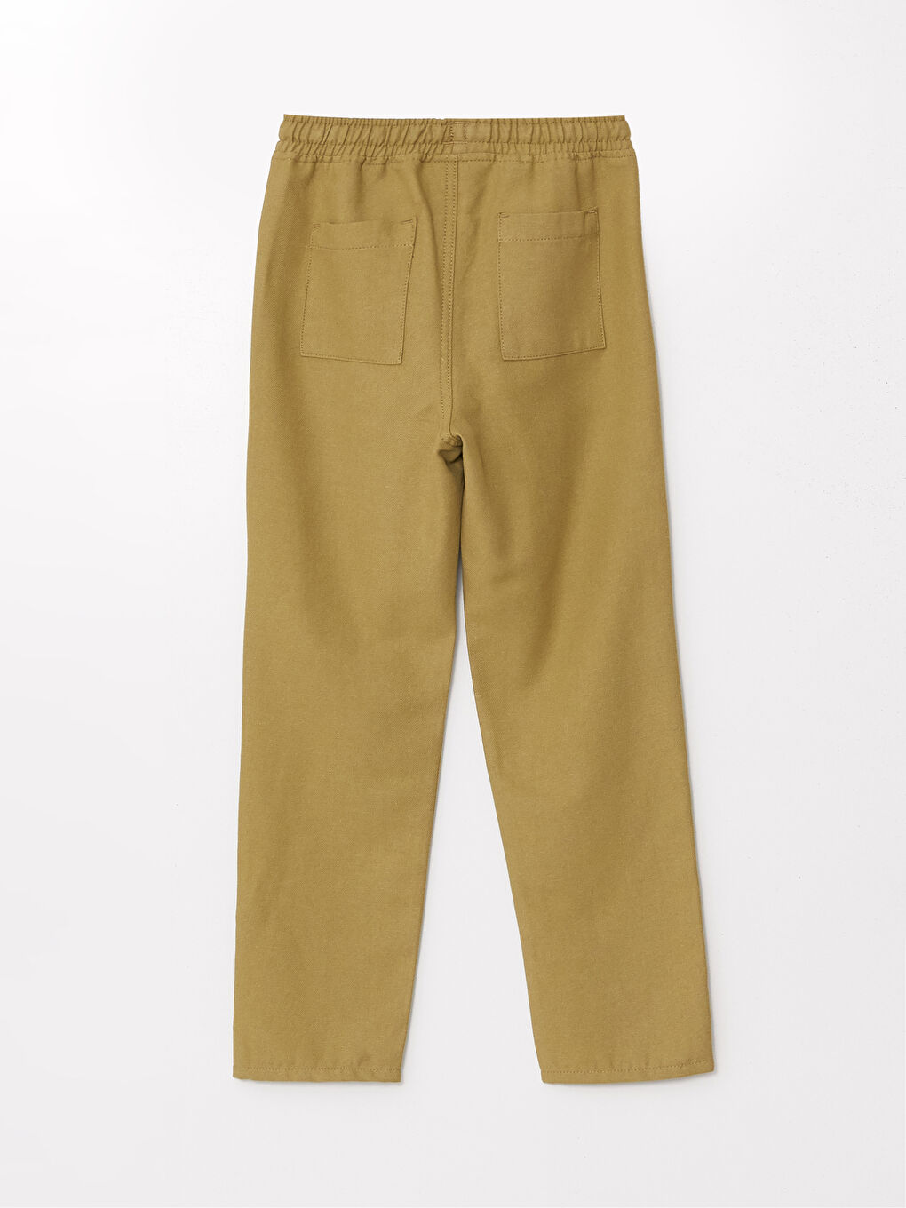 Elastic Waist Linen Blend Boy's Pants -S4OI37Z4-H2T